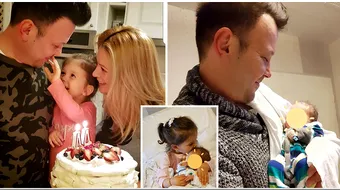 Dan Denes de la Fly Project a implinit 44 de ani! Cum l-a sarbatorit familia pe artist! Proaspatul tatic a fost inconjurat de iubire