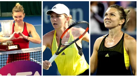 Simona Halep a castigat turneul WTA de la Shenzhen Open! A invins-o in finala pe detinatoarea trofeului, Katerina Siniakova