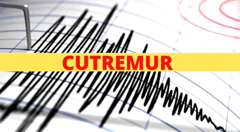 Cutremur în România, duminică, ora 00 de 4,7 grade. Bucureștenii s-au panicat + Este al treilea în 24 de ore