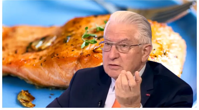 Peștele care te scapă de colesterol. E sănătate curată!
