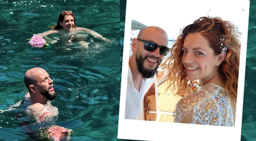 EXCLUSIV | Victoria Răileanu s-a căsătorit pe barcă, în Grecia! Iată stațiunea secretă în care a ales să organizeze evenimentul!