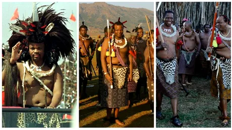 Incredibilul regat Swaziland: Regele Mswati si cele 15 sotii ale sale! Traditia ciudata prin care si-a ales toate nevestele