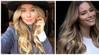 Laura Cosoi si secretul parului ei frumos! Cum il ingrijeste de arata asa bine