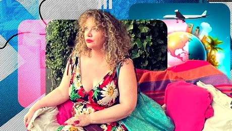 Oana Lis, despre motivul pentru care a ales să nu mai plece deloc în vacanțe: „Îmi este greu”