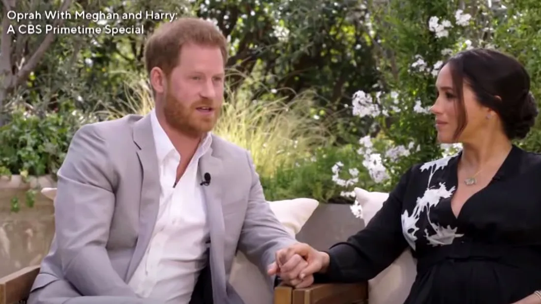Câți bani ar fi primit cuplul Meghan Markle - Prințul Harry în urma apariției în interviul cu Oprah
