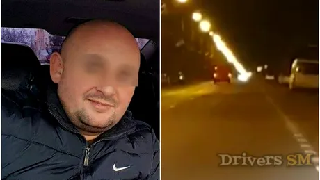Un polițist din Satu Mare a fost prins în timp ce conducea în prag de comă alcoolică!