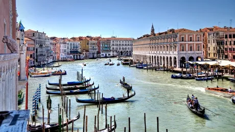 Veneția va testa o taxă pentru turiștii de o zi