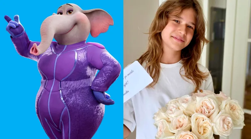 Alesia, fiica Elei Crăciun, debut impresionant pe marile ecrane la doar 13 ani, în animația „Cursa Grand Prix a Europei”