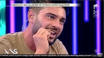 Dorian Popa si-a scos fatetele in direct! Cum a ramas cu o parte din dinti in mana si cum arata, de fapt, dantura lui acoperita de fatate?! VIDEO