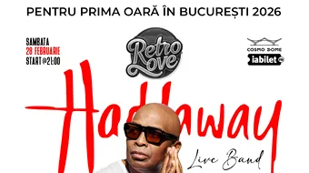 De la hiturile clasice la „The Sun”: Haddaway revine cu forță și ajunge pentru prima dată la București în 2026