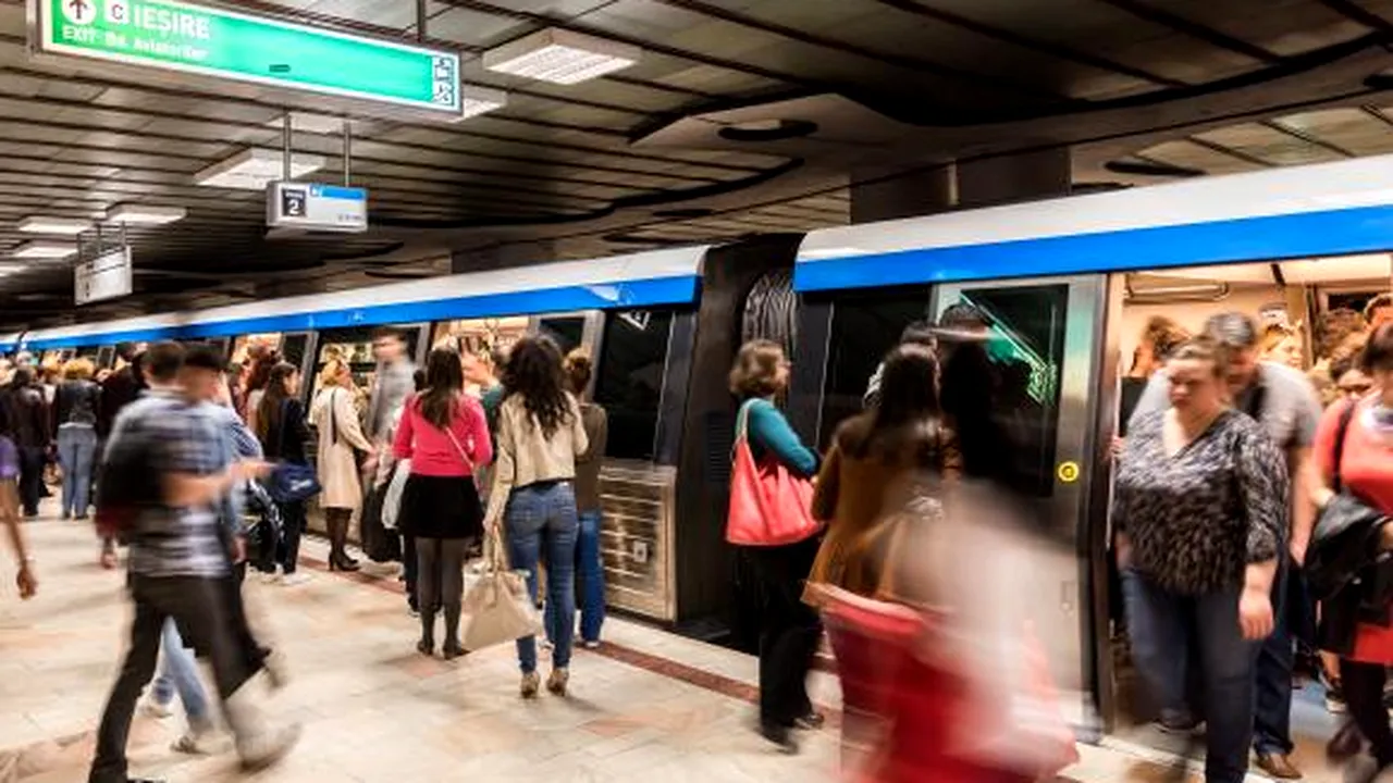 Angajatii Metrorex, in greva in luna noiembrie. Ce se va intampla peste cateva zile (5) 