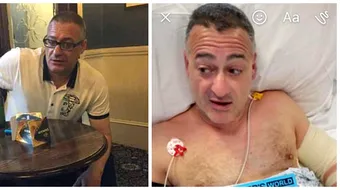 Roy Larner este unul din eroii din atacul de la Londra. Barbatul a fost injunghiat de 8 ori