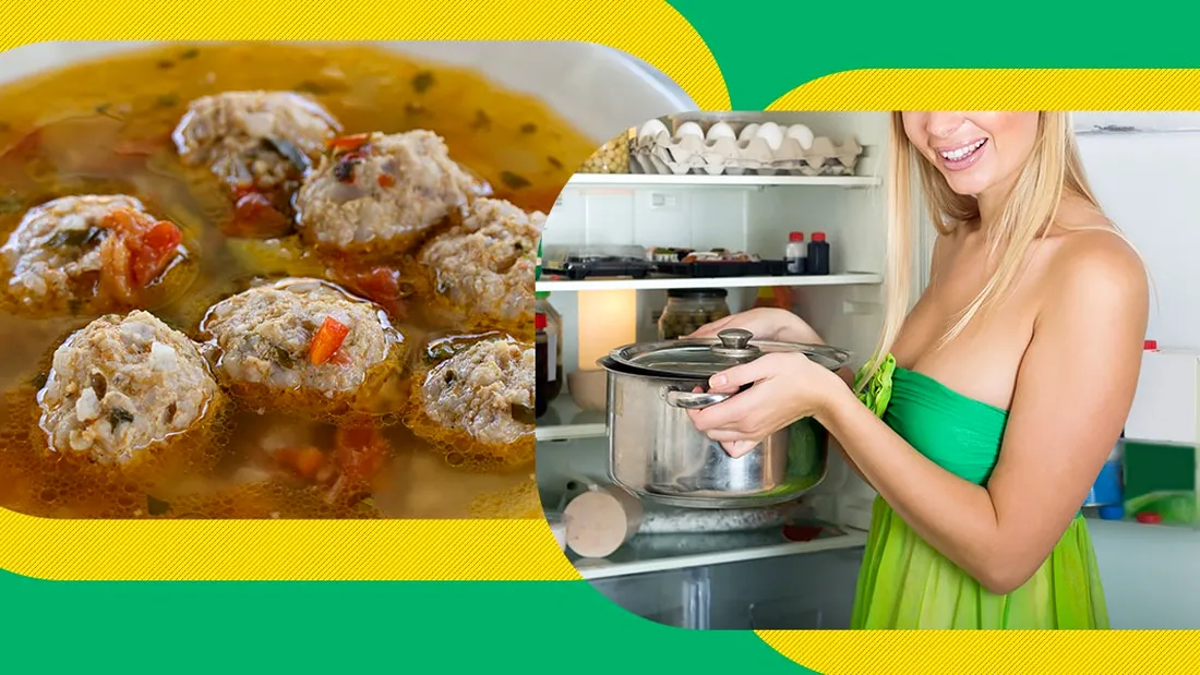 Cât timp poţi ţine ciorba în frigider, de fapt. Specialiştii vin cu sfaturi importante pentru români