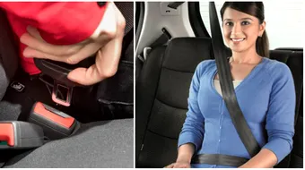Amenda daca nu porti centura de siguranta, pe bancheta din spate! E vorba de o suma usturatoare!
