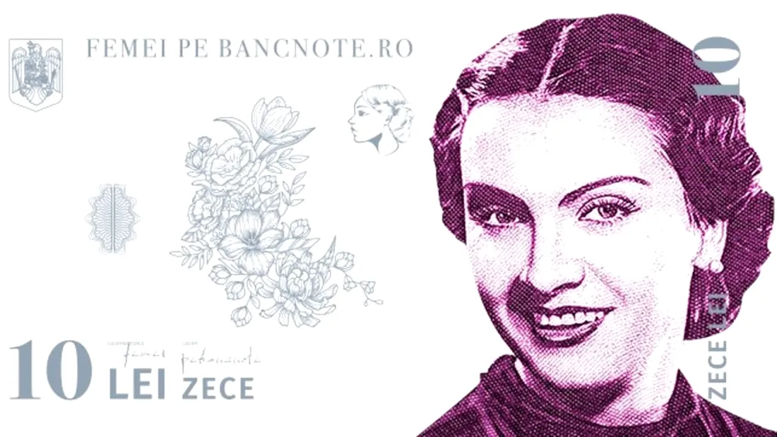 Propunere geniala! Femei pe bancnote, petiție către Mugur Isărescu. Cine ar putea apărea pe banii românești?