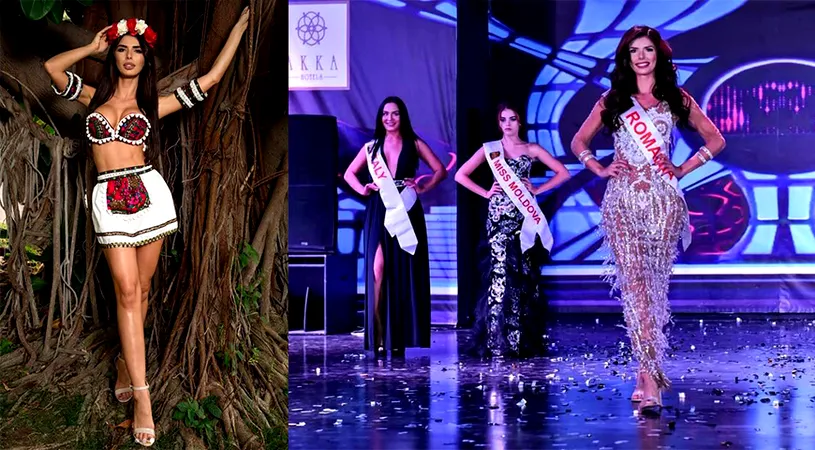 Ioana Filimon a castigat concursul Miss Global Model of the World