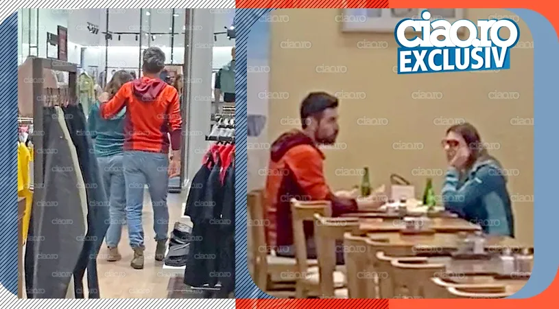 PAPARAZZI | Cine este femeia din spatele lui Alex Dima? Vedeta PRO TV și-a scos iubita la mall + Unde s-au retras după sesiunea de shopping