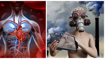 Expunerea la poluare, riscuri pentru inima. Organismul se modifica alarmant de mult