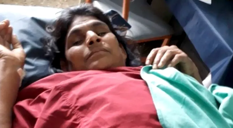 Femeia asta se plangea de dureri abdominale crunte de mai bine de un an! Medicii au avut un SOC cand au vazut ce se afla in interiorul burtii!