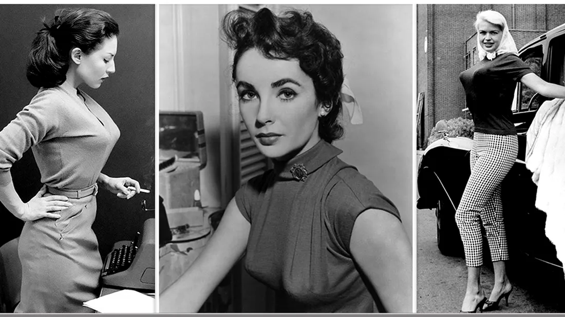 Sutienele glont, moda anilor 1940-1950! Imaginile in care femeile erau considerate extrem de sexy