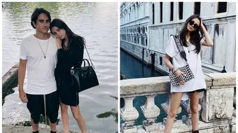 Fata cea mare a Anamariei Prodan face furori in vacanta de lux cu iubi! A purtat un costum de baie sexy, dupa ce a facut pariul cu impresara