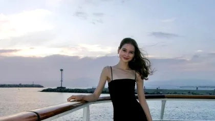 Vacanța de vară a Irinei Columbeanu: face în Europa tot ce nu a avut voie în America