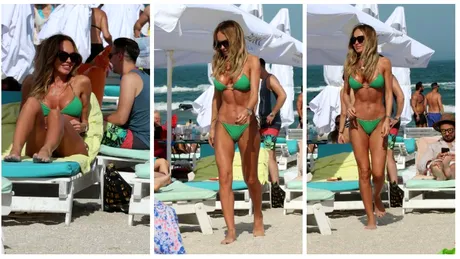 Orlanda lui Alin Cocos a incins plaja! Cat de sexy poate fi blondina