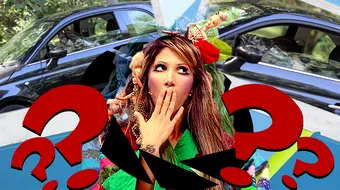 Silvia de la Bravo, ai stil All Stars!, in sutien in public! Castigatoarea s-a schimbat de haine pe strada VIDEO