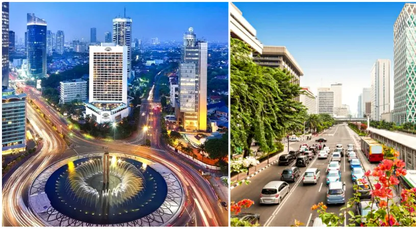 Indonezia isi muta capitala! Decizia e una oficiala si irevocabila. Motivul e unul neasteptat