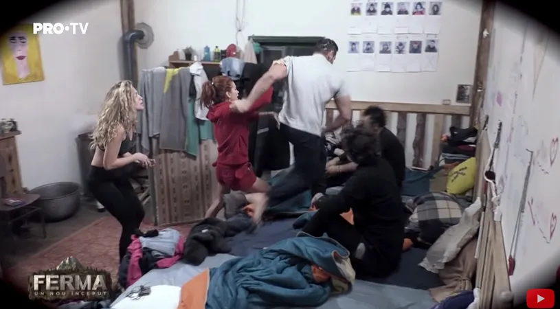 FERMA 2019! Florin Pastrama l-a batut pe Kamara in direct! A sarit cu picioarele pe el si l-a strans de gat! Esti o p*&^% ce esti tu?! Geanina Ilies a izbucnit in plans!