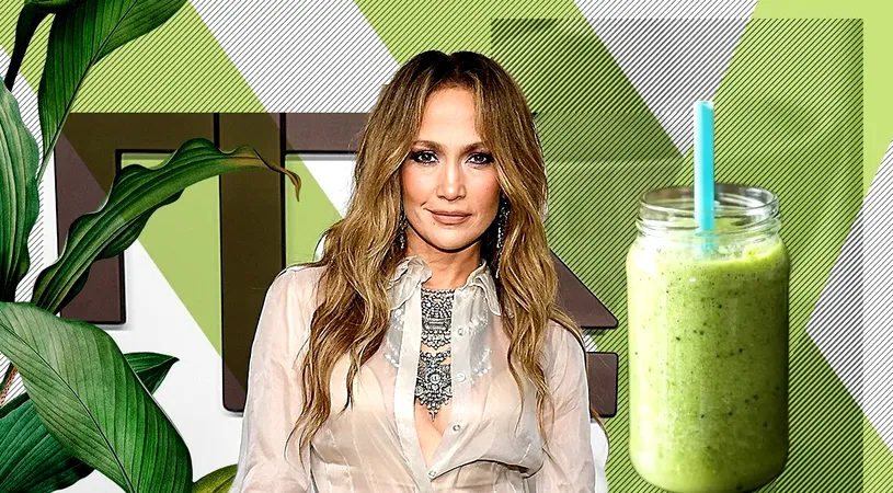Băutura miraculoasă a lui Jennifer Lopez. Vedeta strălucește după acest smoothie