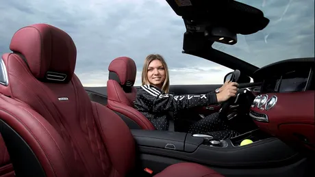 Simona Halep are bolid de 500 cp. Ce masina conduce frumoasa sportiva
