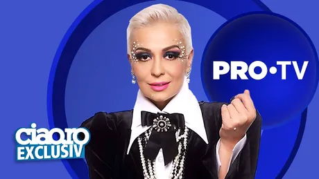 EXCLUSIV | Monica Anghel a semnat cu Pro TV. În ce producții o vom vedea pe artistă