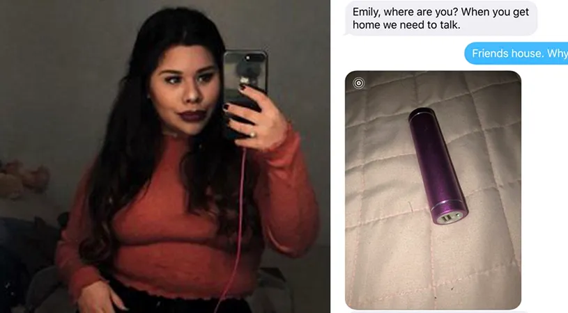 A gasit 'jucaria erotica' a fiicei sale si si-a iesit din minti! Tatal a inceput sa ii dea mesaje DISPERAT! Ce era pe patul fetei