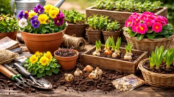 Ce plante plantăm în februarie pentru o primăvară înflorită