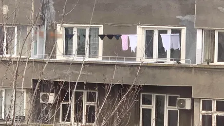 N-ai fi crezut! Ce a apărut pe sârma de rufe a unui român, cu trei zile înainte de Crăciun