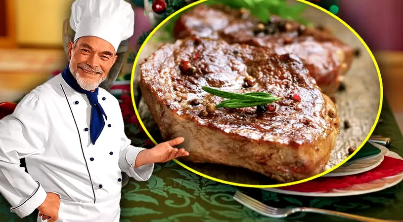 Cum să prepari friptura perfectă pentru Crăciun. Trucuri știute doar de marii chefi