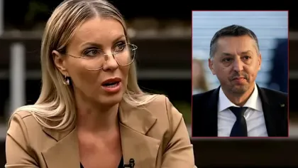 Cine este Oana, soția ministrului Educației, Daniel David. Are 44 de ani și 2 copii