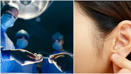 Transplant ca in filmele SF! Aceasta femeie isi creste o noua ureche in propriul corp. E uimitor la ce nivel a ajuns de fapt medicina VIDEO