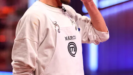 Marco Genna, concurent MasterChef vrea să câștige competiția culinară: „Vreau să îi ofer familiei mele o viață mai bună”