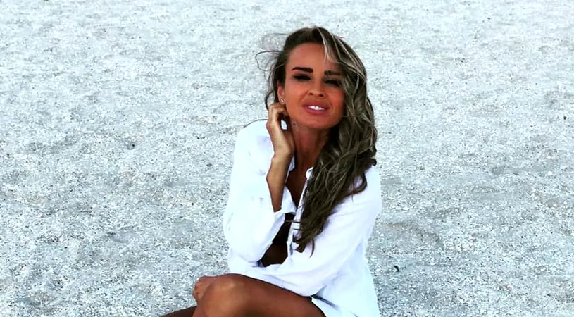 Ii place pielea bronzata! Diana Munteanu face plaja in fiecare weekend