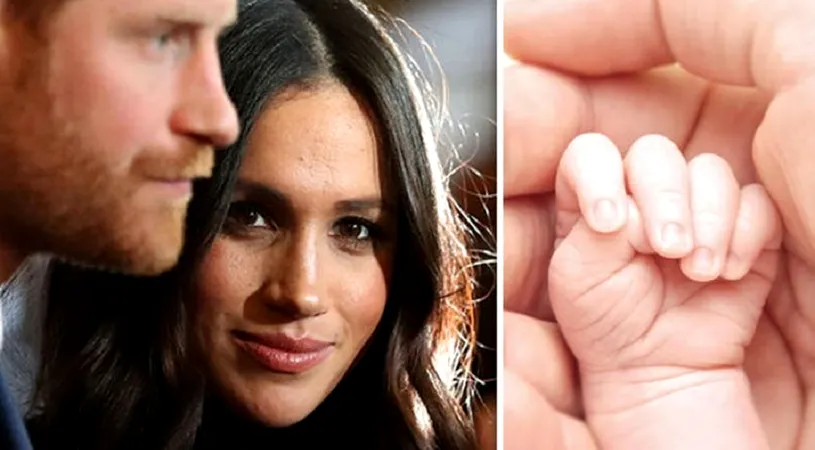 Numele bebelusului lui Meghan Markle a starnit controverse! Deja exista variante favorite la casele de pariuri din Anglia!