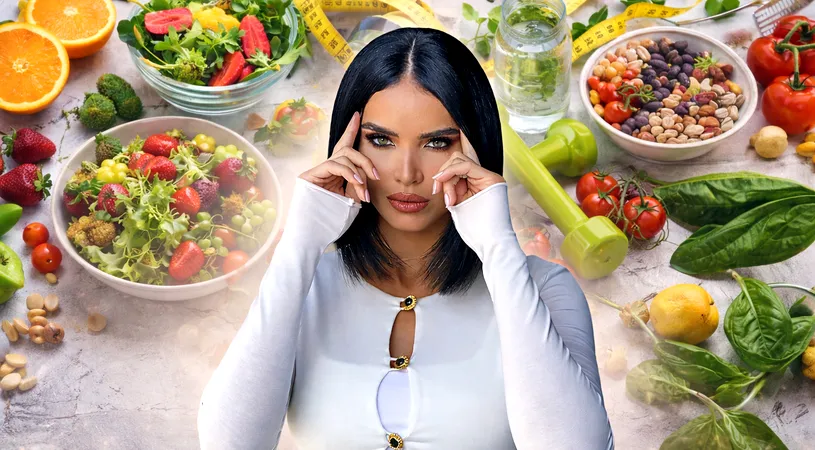 Topul dietelor preferate de vedetele din România – secretele lor pentru o siluetă de invidiat