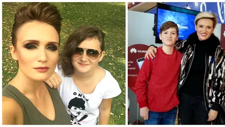 Carmen Negoiță: “Sunt o mamă autoritară” - Cum isi pedepseste copiii!