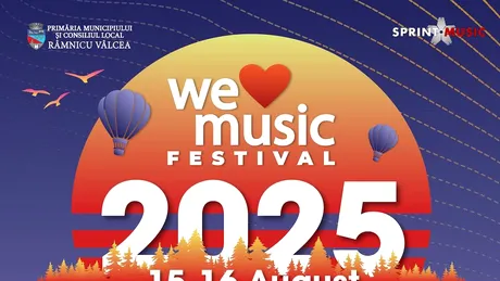 We Love Music Festival revine în forță la Râmnicu Vâlcea. Au fost anunțați primii artiști din line-up-ul festivalului!
