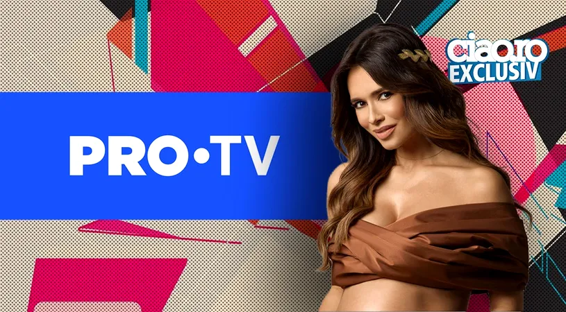 EXCLUSIV | Magda Pălimariu s-a întors la Pro TV, dar nu îi scapă nimic când e la job. Își vede copilul pe camerele de supraveghere + Cât de des vine soțul din Norvegia în România