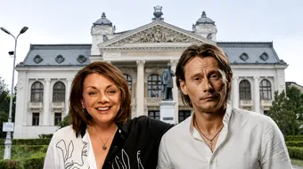 Carmen Tănase, Marius Manole, Erica Moldovan fac terapie prin teatru