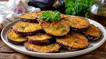Rețetă de vinete pane. Cum le faci crocante la exterior și moi la interior