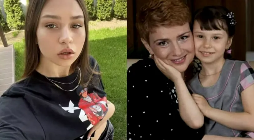 Fiica lui Teo Trandafir a împlinit 20 de ani! Ce mult s-a transformat Maia: „Se află la o vârstă la care își caută identitatea”