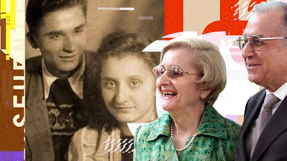 VIDEO. Cine este Nina Iliescu, soția fostului președinte al României. Cât de frumoasă era în tinerețe!